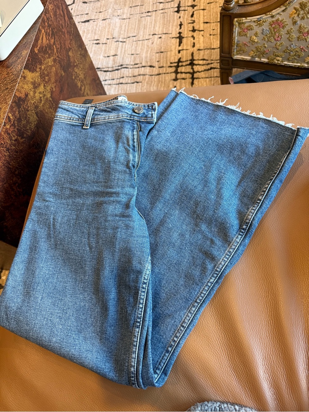 Zara Marine Straight Jeans - Picture 3 of 4